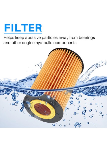 Chevy Aveo Cruze Sonic Trax Buick Pontiac Saturn Için 10 Yağ Filtresi Kılıfı (Yurt Dışından)