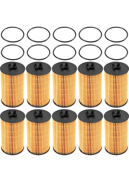 Chevy Aveo Cruze Sonic Trax Buick Pontiac Saturn Için 10 Yağ Filtresi Kılıfı (Yurt Dışından) fiyatları