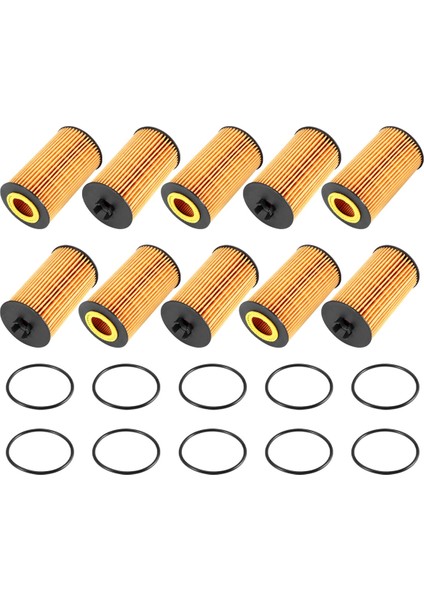 Chevy Aveo Cruze Sonic Trax Buick Pontiac Saturn Için 10 Yağ Filtresi Kılıfı (Yurt Dışından) modelleri