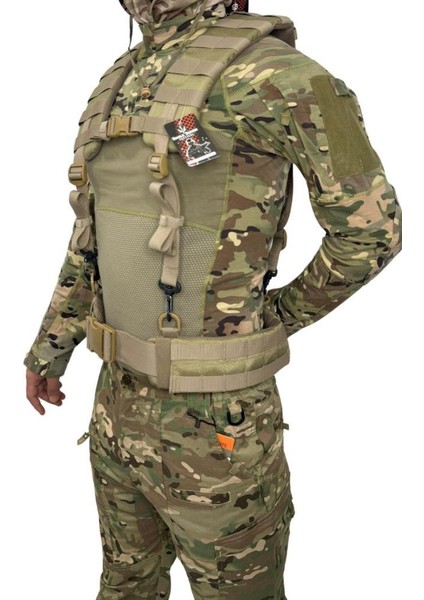 Askılı Molle Kemer Açık Hücum Yeleği fiyatları