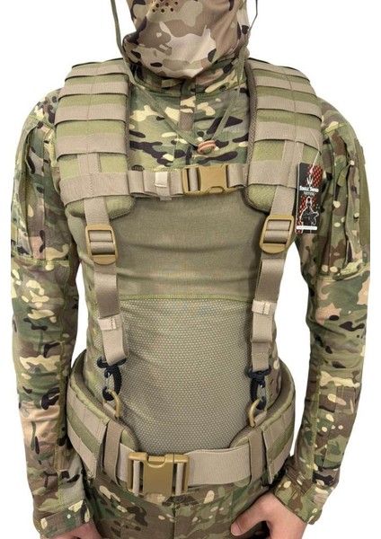 Askılı Molle Kemer Açık Hücum Yeleği modelleri