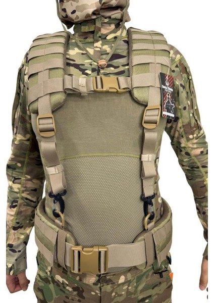 Askılı Molle Kemer Açık Hücum Yeleği fırsatları