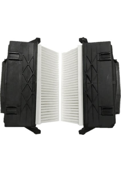 Mercedes W164 W166 GL350 ML350 3.0l V6 S350 W221 6420940000 6420942304 6420942404 Için 1 Çift Hava Filtresi (Yurt Dışından)