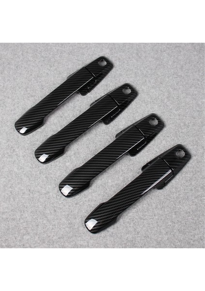 Suzuki Spacia Custom MK53S 2023 2024 Araba Kapı Kolu Kapağı Döşeme Dış Aksesuarlar - Abs Karbon Fiber (Yurt Dışından) fırsatları