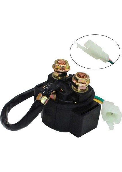 Honda Trx 300 Fourtrax 1988-2000 Için Marş Solenoid Rölesi (Yurt Dışından) fırsatları