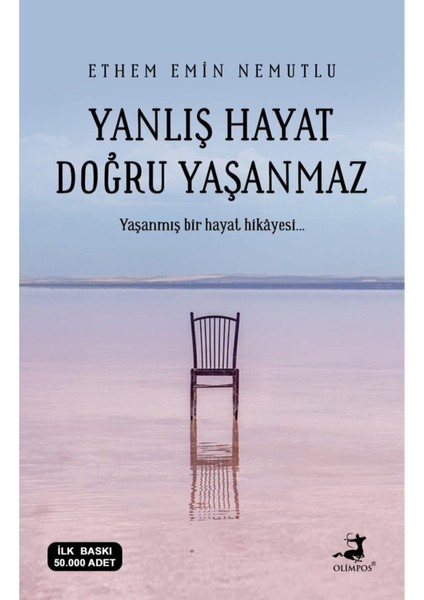 Yanlış Hayat Doğru Yaşanmaz - Ethem Emin Nemutlu fiyatları