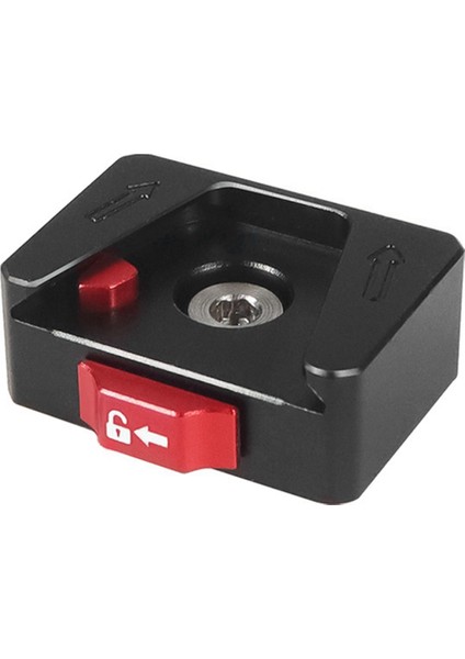 Anti-Shake Mini Hızlı Çıkarma Montaj Kiti Spor Kamerası Hızlı Çıkarma Kiti Dolgu Işığı Mikrofon Monitörü Için Uygun (Yurt Dışından) modelleri