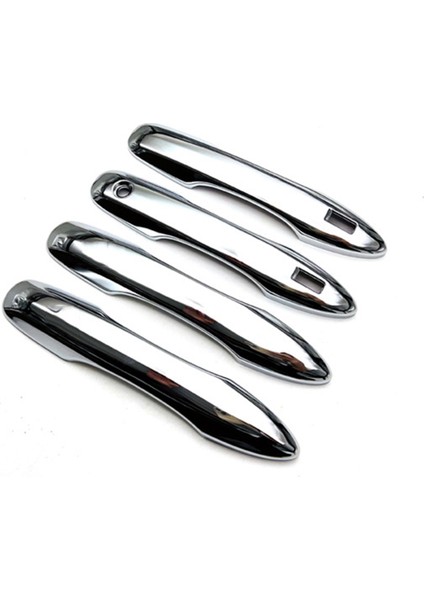 Mazda 2 2023 Için Abs Krom Kapı Kulp Kılıfı Trim Dekoratör Etiket Dış Aksesuarlar (Yurt Dışından)