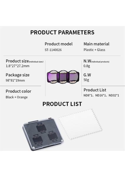 Startrc Drone Kamera Filtresi Djı Avata2 Filtre Geçiş Takımı Kafaları Kamera Lens Drone Aksesuarları,a (Yurt Dışından) fırsatları