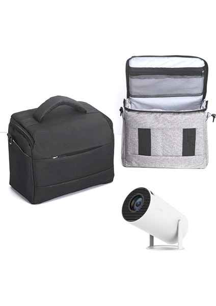 HY300 HY320 Projektör Çantası Darbeye Dayanıklı Kamera Kılıfı Seyahat Taşıma Çantası Depolama Projektörler Için Siyah (Yurt Dışından) fiyatları