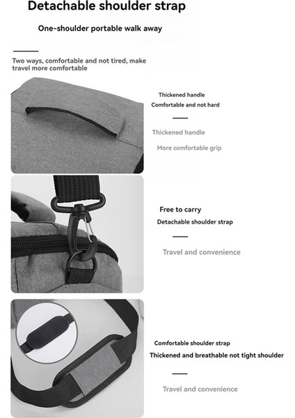 HY300 HY320 Projektör Çantası Darbeye Dayanıklı Kamera Kılıfı Seyahat Taşıma Çantası Depolama Projektörler Için Siyah (Yurt Dışından) fırsatları