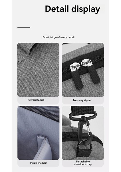 HY300 HY320 Projektör Çantası Darbeye Dayanıklı Kamera Kılıfı Seyahat Taşıma Çantası Depolama Projektörler Için Siyah (Yurt Dışından) indirimleri