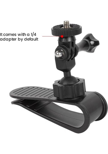 INSTA360 X3 One X2/x/rs/r Gopro Panoramik Spor Kamerası Için Güneşlik Montajı Çok Işlevli Güneşlik Montajı (Yurt Dışından) fırsatları