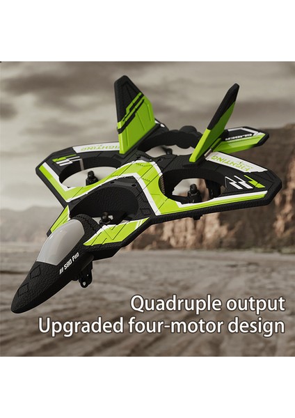 Uzaktan Kumandalı Iha Yükseltme Köpük Sabit Kanatlı Uçak Işıklı Set Yükseklik Modeli Çocuk Oyuncağı - Yeşil (Yurt Dışından) modelleri