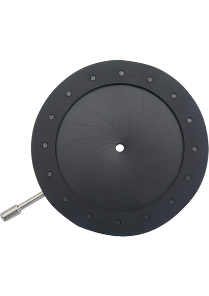 2.5-36MM Amplifikatör Çapı Metal Zoom Optik Iris Diyafram Diyafram Kondansatörü Kamera Lens Mikroskobu Için (Yurt Dışından) fiyatları