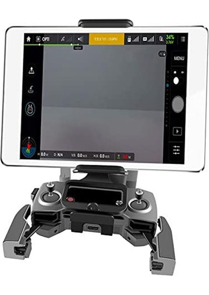 Akıllı Tablet Telefon Tutucu Djı Mavıc Mini Uzaktan Kumanda Ön Görünüm Telefon Kordon ile Özel Braket (Yurt Dışından) fırsatları