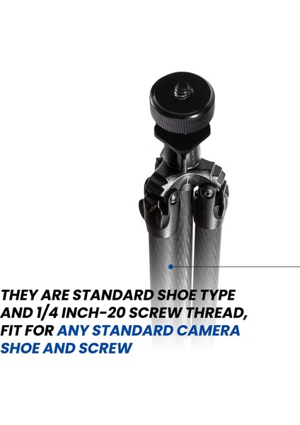 4'lü Paket Kamera Kombo Paketi Sıcak Yuva Montaj Adaptörü Soğuk Yuva Montaj Adaptörü 1/4 Inç Sıcak Yuva Flaş Yuva Montajı Dslr Kamera Nikon Canon Flaş Yuva Montajı (Yurt Dışından) fırsatları