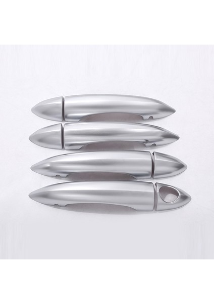 8 Adet Deliksiz Mat Gümüş Araba Dış Kapı Kolu Kapağı Alfa Romeo Giulia 2017-2021 Araba Aksesuarlarına Uygun (Yurt Dışından) fırsatları