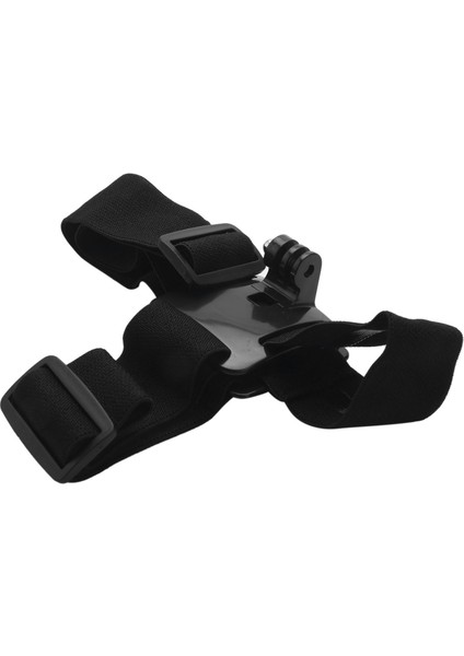 3'ü 1 Arada Evrensel Su Geçirmez Aksiyon Kamerası Aksesuarları Paket Kiti - Kafa Bandı Montajı/göğüs Kemeri/selfie Çubuğu Gopro Hero 6 5 Aksiyon Kamerası Için Uyumlu (Yurt Dışından) modelleri