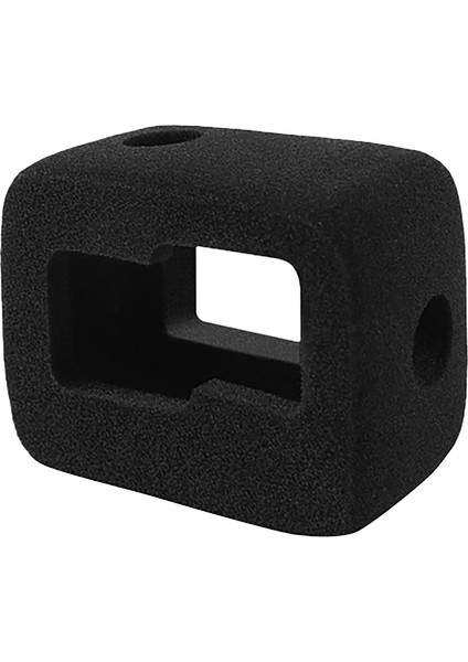 Gopro9 Hero9 Için Rüzgar Geçirmez Köpük Sünger Kılıfı Ön Cam Bisiklet Gürültü Azaltma Koruma Aksesuarları Çizilmez (Yurt Dışından)