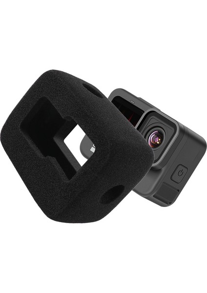 Gopro9 Hero9 Için Rüzgar Geçirmez Köpük Sünger Kılıfı Ön Cam Bisiklet Gürültü Azaltma Koruma Aksesuarları Çizilmez (Yurt Dışından) fiyatları