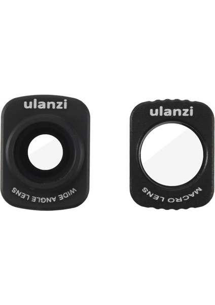 Ulanzi Op-5 Op-6 Geniş Açı Makro Lens Dji Osmo Pocket 10X Hd 4K Makro Lens Gimbal Aksesuarları Manyetik Lensler (Yurt Dışından)