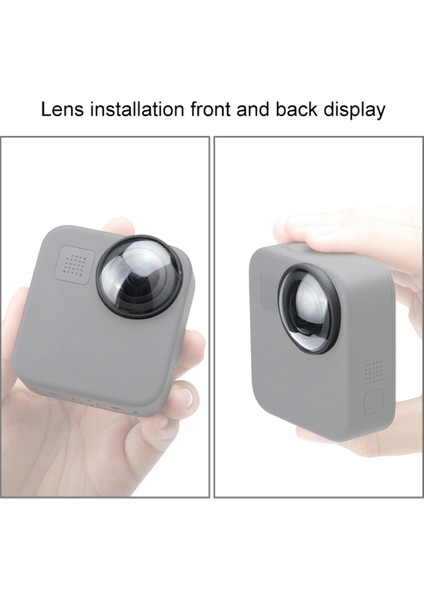 Gopro Max Aksesuarları Için Uv Filtre Kapağı Lens Koruyucu Optik Cam Lente Kapak Filtreleri Gopro 360 Eylem Kamera Için (Yurt Dışından) fiyatları