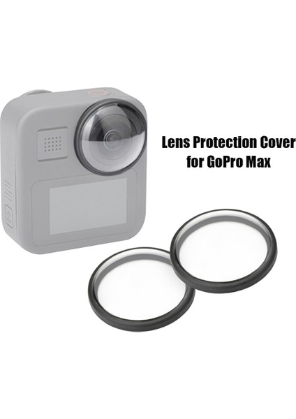 Gopro Max Aksesuarları Için Uv Filtre Kapağı Lens Koruyucu Optik Cam Lente Kapak Filtreleri Gopro 360 Eylem Kamera Için (Yurt Dışından) indirimleri