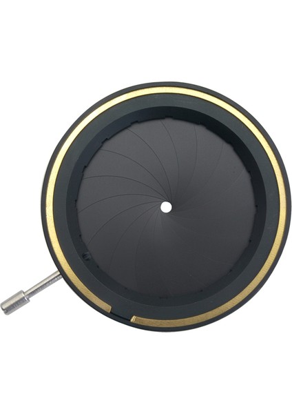 2.5-36MM Amplifikatör Çapı Metal Zoom Optik Iris Diyafram Diyafram Kondansatörü Kamera Lens Mikroskobu Için (Yurt Dışından) fırsatları