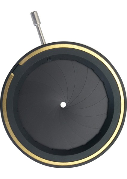 2.5-36MM Amplifikatör Çapı Metal Zoom Optik Iris Diyafram Diyafram Kondansatörü Kamera Lens Mikroskobu Için (Yurt Dışından) indirimleri