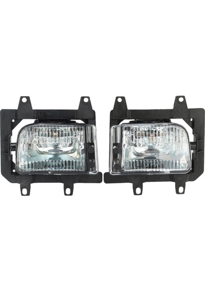 Adet Kristal Şeffaf Lens Kapağı Ön Tampon Sis Farı Lambaları Bmw E30 318I 318IS 325I 325IS 325E 325ES 325IX Için (Yurt Dışından)
