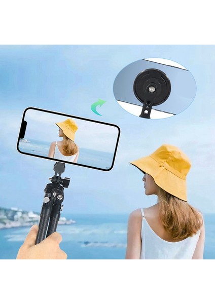 Magsafe Kablosuz Şarj Standı Için Yatay Dikey Çekim Gopro Yuvası Bağlantı Noktası Manyetik Şarj Tabanı ile Hızlı Montaj (Yurt Dışından)