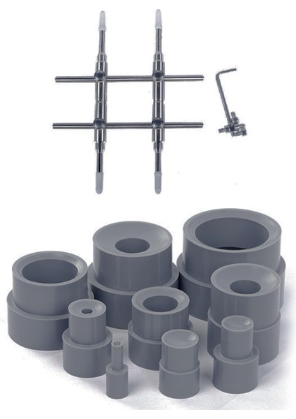 Takım Lens Anahtarı Anahtarı Onarım Açık Sökücü Aracı ve 9 Adet Lens Onarım Aracı Kiti Kamera Dslr Halka Kaldırma Tamir (Yurt Dışından)