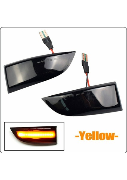 Renault Megane 3 Mk3 Iıı Fluence Laguna Iıı X91 Için LED Gösterge Aynası Dönüş Lambası Sinyali (Yurt Dışından) fırsatları