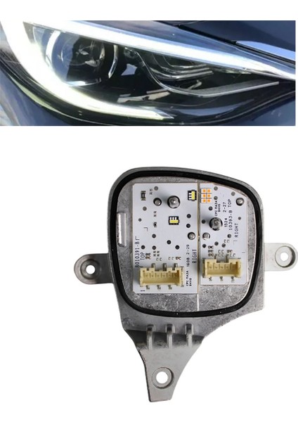 Infiniti QX30/Q30 2017-2019 Yüksek Konfigürasyon B010391-B R Için Araç Ön LED Far Gündüz Farı Modülü (Yurt Dışından) indirimleri