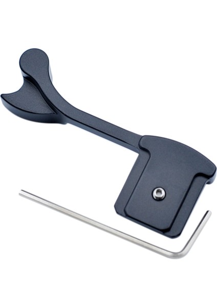 Kamera Başparmak Tutacağı, Leica Q Için Tasarlanmış Sıcak Ayakkabı Tutacağı Daha Iyi Denge ve Tutacak Siyah (Yurt Dışından)