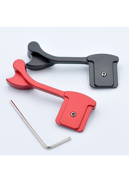 Kamera Başparmak Tutacağı, Leica Q Için Tasarlanmış Sıcak Ayakkabı Tutacağı Daha Iyi Denge ve Tutacak Siyah (Yurt Dışından) fırsatları