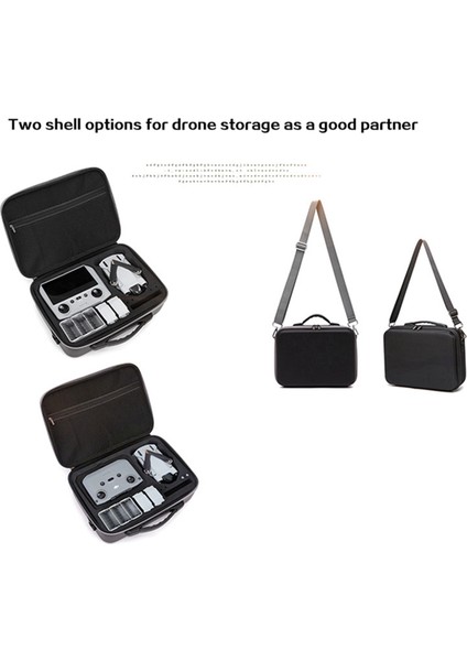 Seyahat Sırt Çantası Omuz Çantası Rc/rc N1 Saklama Çantası Djı Mini 3 Pro Için Taşınabilir Bavul (Naylon) (Yurt Dışından) fiyatları