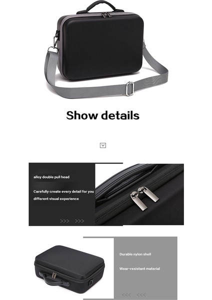 Seyahat Sırt Çantası Omuz Çantası Rc/rc N1 Saklama Çantası Djı Mini 3 Pro Için Taşınabilir Bavul (Naylon) (Yurt Dışından) fırsatları