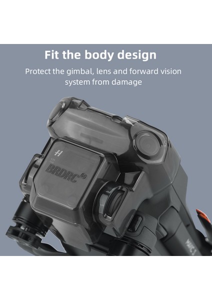 Djı Mavic 3 Drone Lens Kapağı Gimbal Koruyucu Kamera Lens Koruyucu Entegre Kapak Toz Geçirmez Koruyucu Kapak Için Brdrc (Yurt Dışından) modelleri