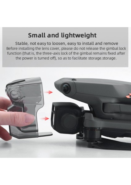 Djı Mavic 3 Drone Lens Kapağı Gimbal Koruyucu Kamera Lens Koruyucu Entegre Kapak Toz Geçirmez Koruyucu Kapak Için Brdrc (Yurt Dışından) fırsatları