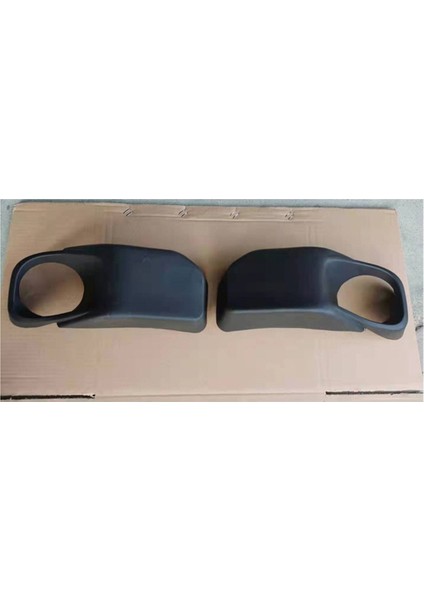 Jeep Wrangler Jk 2007-2017 Için Ön Tampon Sis Lambası Kapağı Koruyucu Çerçeve Tampon Dekorasyon Çerçevesi (Yurt Dışından) fiyatları