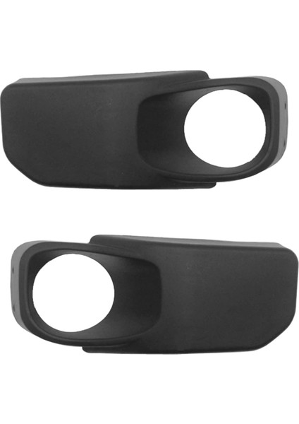 Jeep Wrangler Jk 2007-2017 Için Ön Tampon Sis Lambası Kapağı Koruyucu Çerçeve Tampon Dekorasyon Çerçevesi (Yurt Dışından) fırsatları