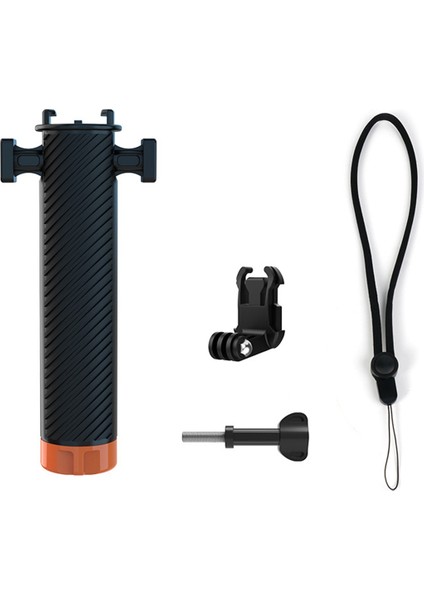 Gopro 12 11 10 9/INSTA360 Ace Pro/action 4 3 Aksesuarları Için Soğuk Ayakkabı Yuvalarına Sahip Yeni Yüzen El Tutacağı Kaymayan Sap (Yurt Dışından)