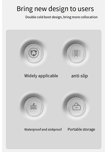 Gopro 12 11 10 9/INSTA360 Ace Pro/action 4 3 Aksesuarları Için Soğuk Ayakkabı Yuvalarına Sahip Yeni Yüzen El Tutacağı Kaymayan Sap (Yurt Dışından) fiyatları