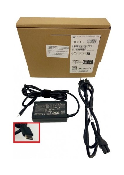 Probook 6MQ74EA Usb-C Probook 6MQ75EA Notebook Adaptör