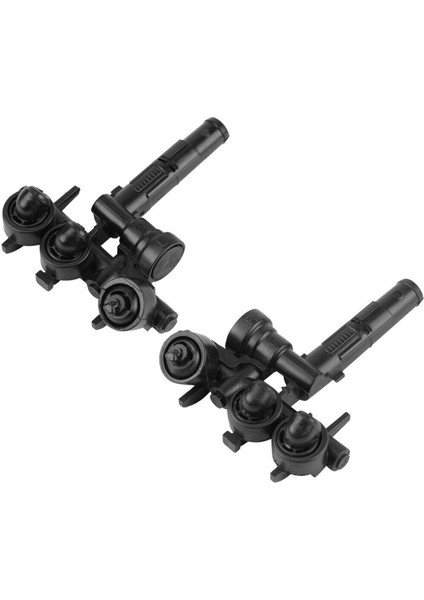 Mercedes-Benz W220 S430 S500 S600 2000 2001 2002 Için 1 Çift Far Yıkama Meme Püskürtücüsü 2208601547 2208601647 (Yurt Dışından)