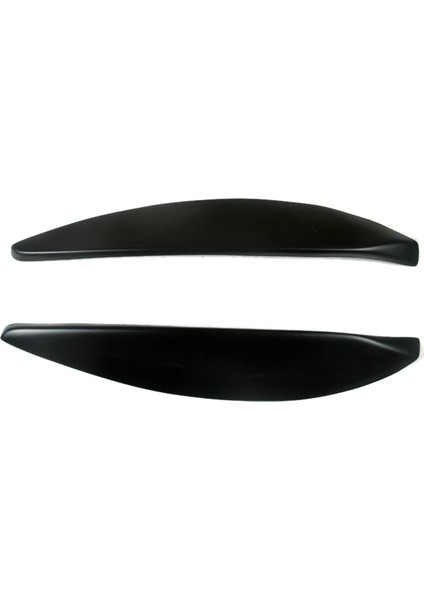 Opel Vauxhall Astra H Mk5 2004 - 2009 2007 2008 Için Araç Ön Far Lambası Kaşları, Göz Kapakları Kalıp Kaplamaları (Yurt Dışından)