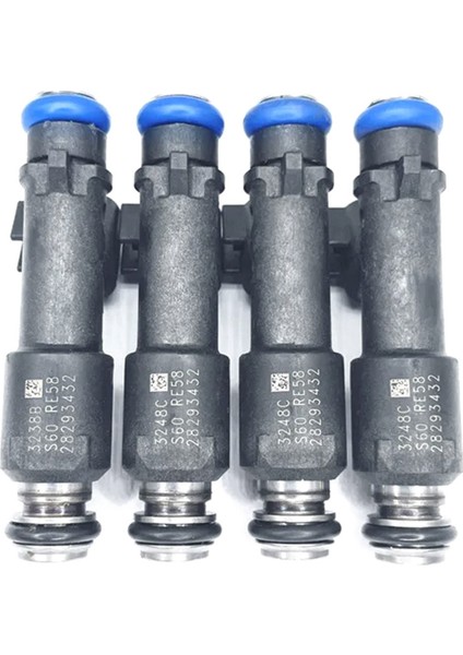 Li-Fan X60 1.8 16V Benzinli Için 4 Adet Yüksek Performanslı Yakıt Enjektörü 28293432 (Yurt Dışından)