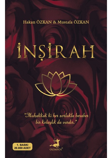İnşirah - Hakan Özkan ve Mustafa Özkan Ciltsiz 160 Sayfa Edebiyat Kitabı